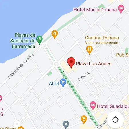 Plaza Calzada 3 Apartman Sanlúcar de Barrameda